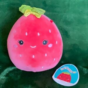 Original Squishmallows Scarlet the Strawberry 5” Plush